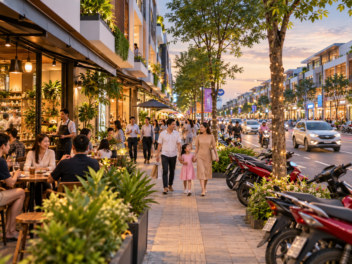 CENTRAL CITY – VỊ TRÍ TRUNG TÂM, ĐÓN NHỊP ĐÔ THỊ HÓA