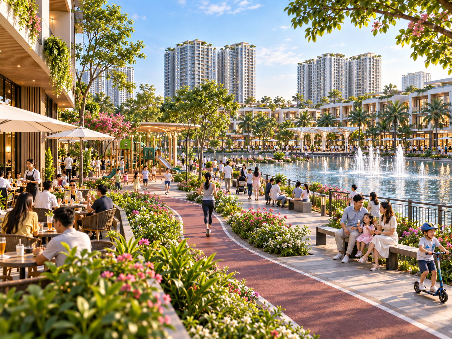 Tầm nhìn dài hạn - CENTRAL POINT – NỀN TẢNG HÔM NAY, GIÁ TRỊ CHO TƯƠNG LAI