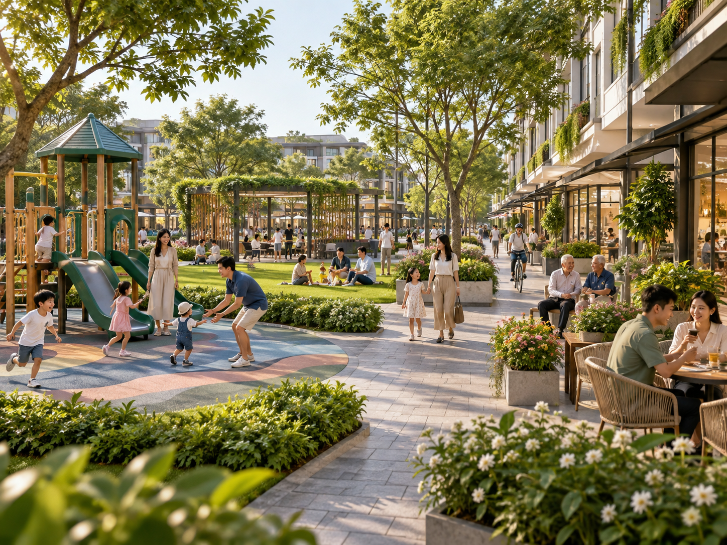 Tiềm năng đầu tư - CENTRAL CITY – VỊ TRÍ TRUNG TÂM, ĐÓN NHỊP ĐÔ THỊ HÓA
