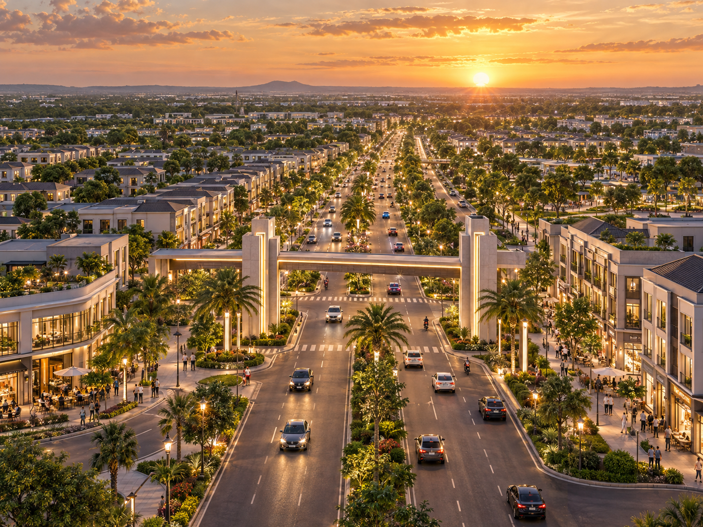 Tầm nhìn dài hạn - CENTRAL CITY – VỊ TRÍ TRUNG TÂM, ĐÓN NHỊP ĐÔ THỊ HÓA