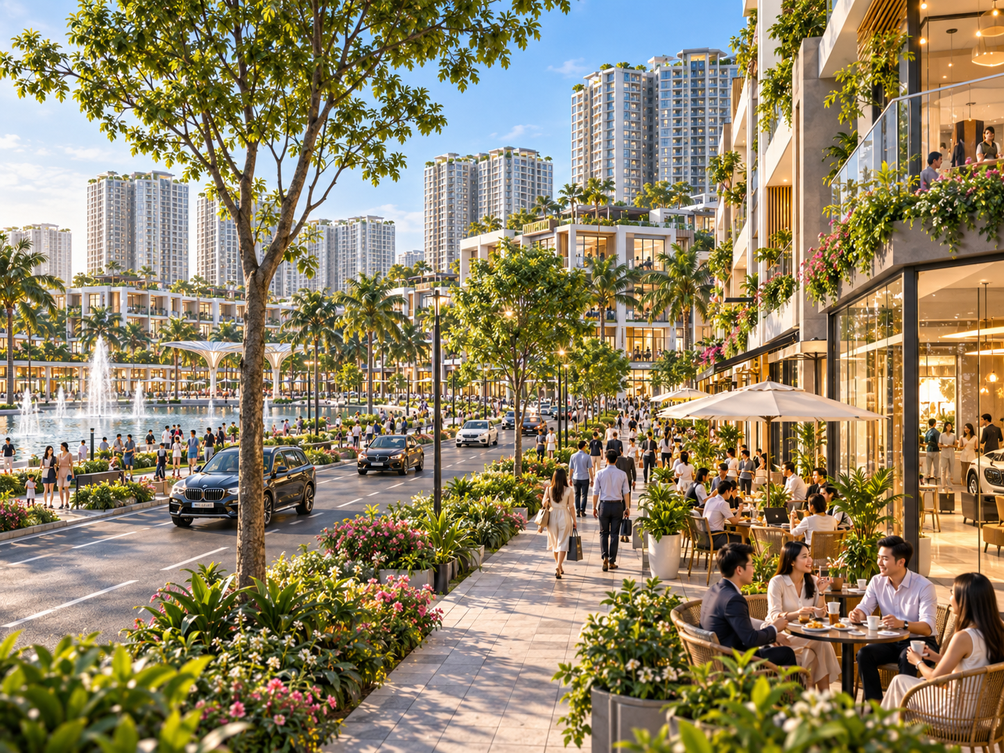 Tiện ích và trải nghiệm - CENTRAL POINT – NỀN TẢNG HÔM NAY, GIÁ TRỊ CHO TƯƠNG LAI