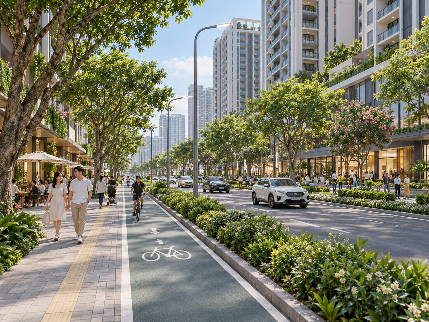 Tiện ích và trải nghiệm - KHU DÂN CƯ THÀNH PHỐ THỦ ĐỨC – KẾT NỐI ĐÔ THỊ, KIẾN TẠO GIÁ TRỊ SỐNG